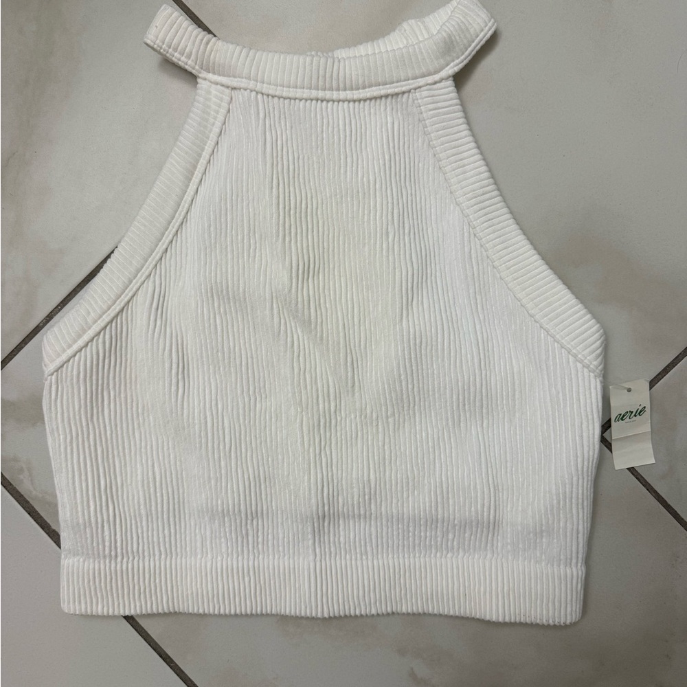 Aerie Ribbed Crop Top